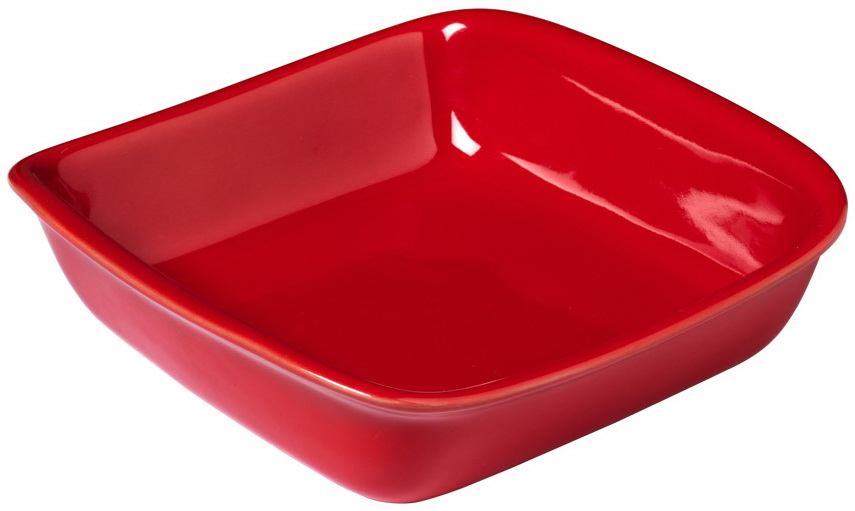 Форма PYREX Supreme red 24х24 см