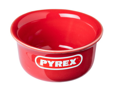 Форма PYREX Supreme red 9 см