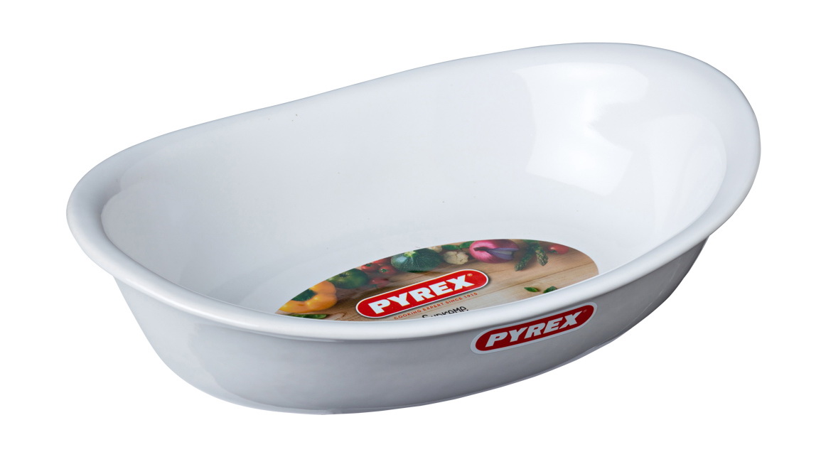 Форма PYREX Supreme white 26х18 см