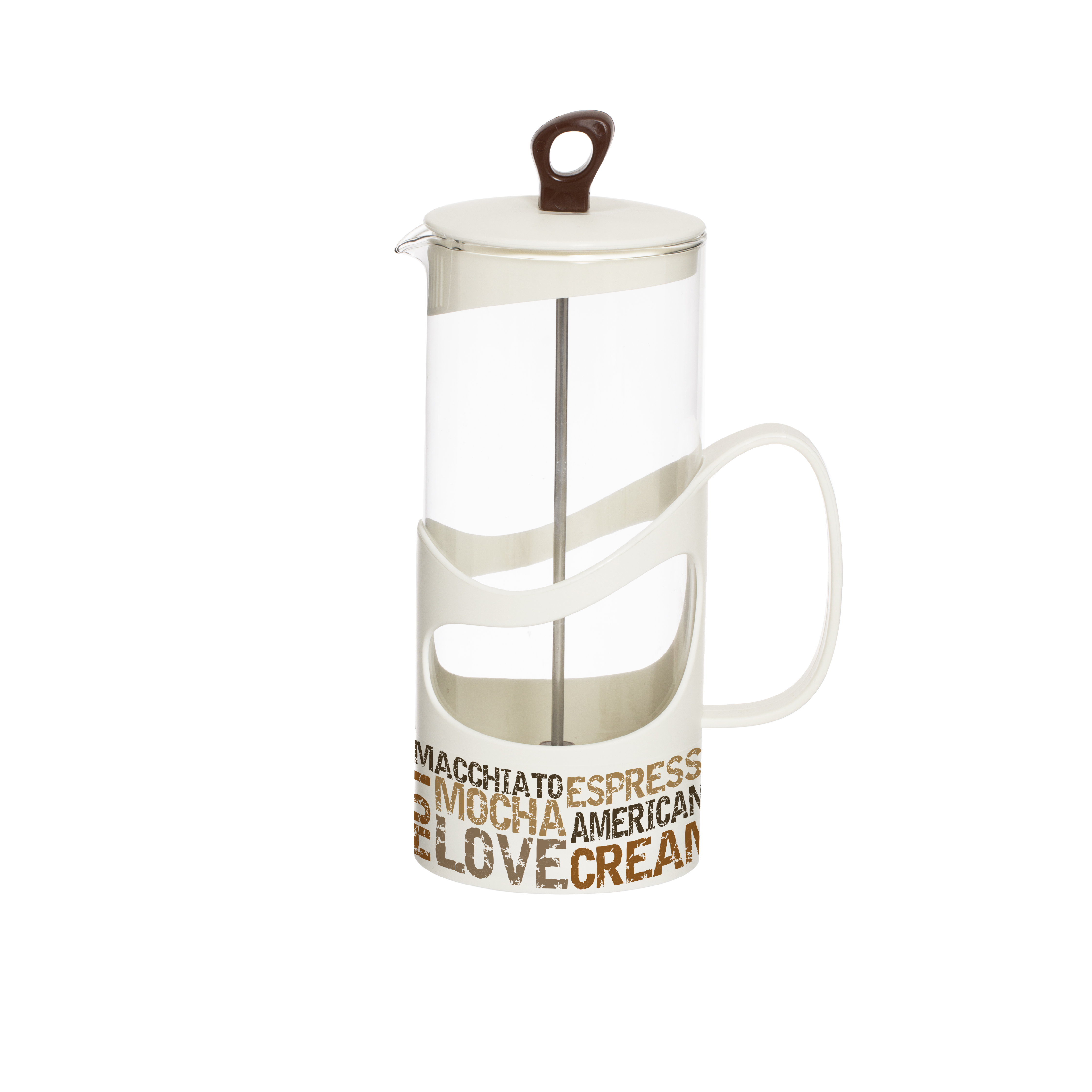 Френч-прес HEREVIN Coffee Cream, 1.0 л