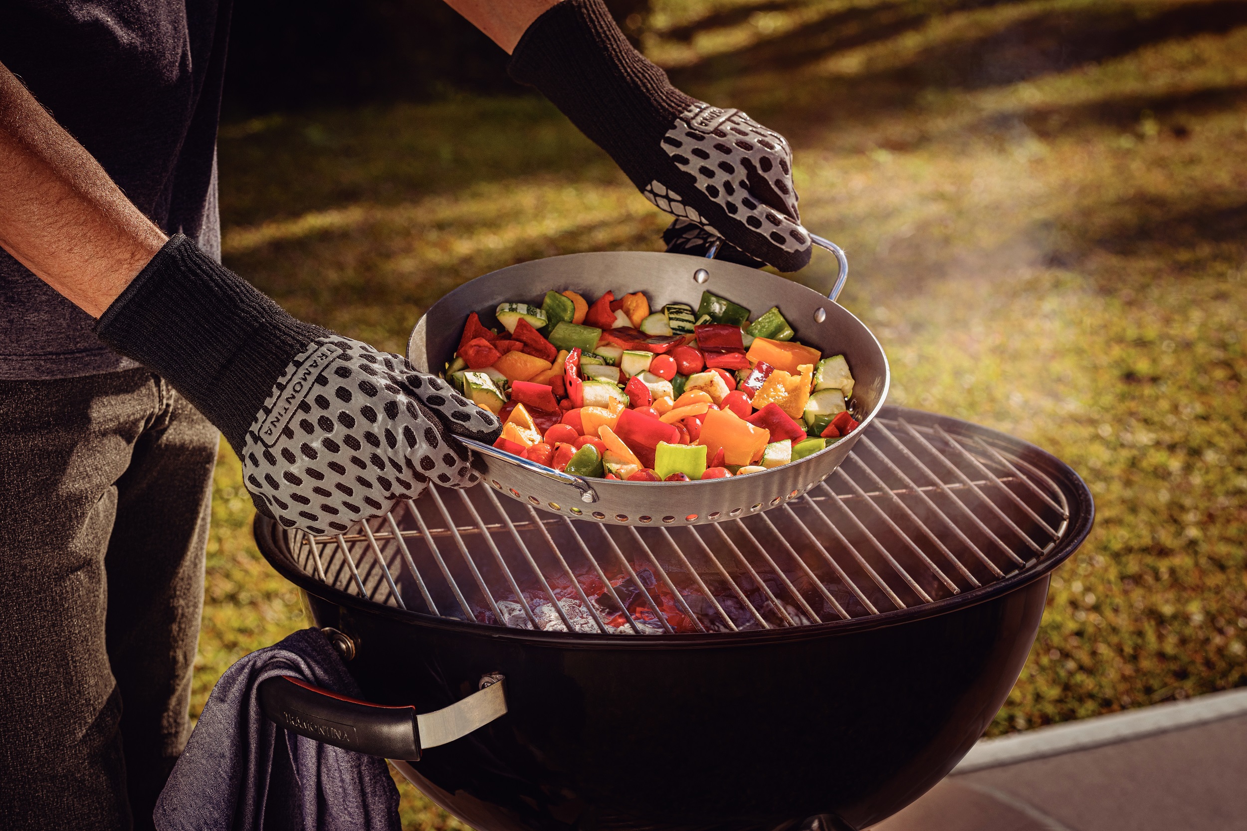 Блюдо для приготування на грилі Tramontina Barbecue, 30 см