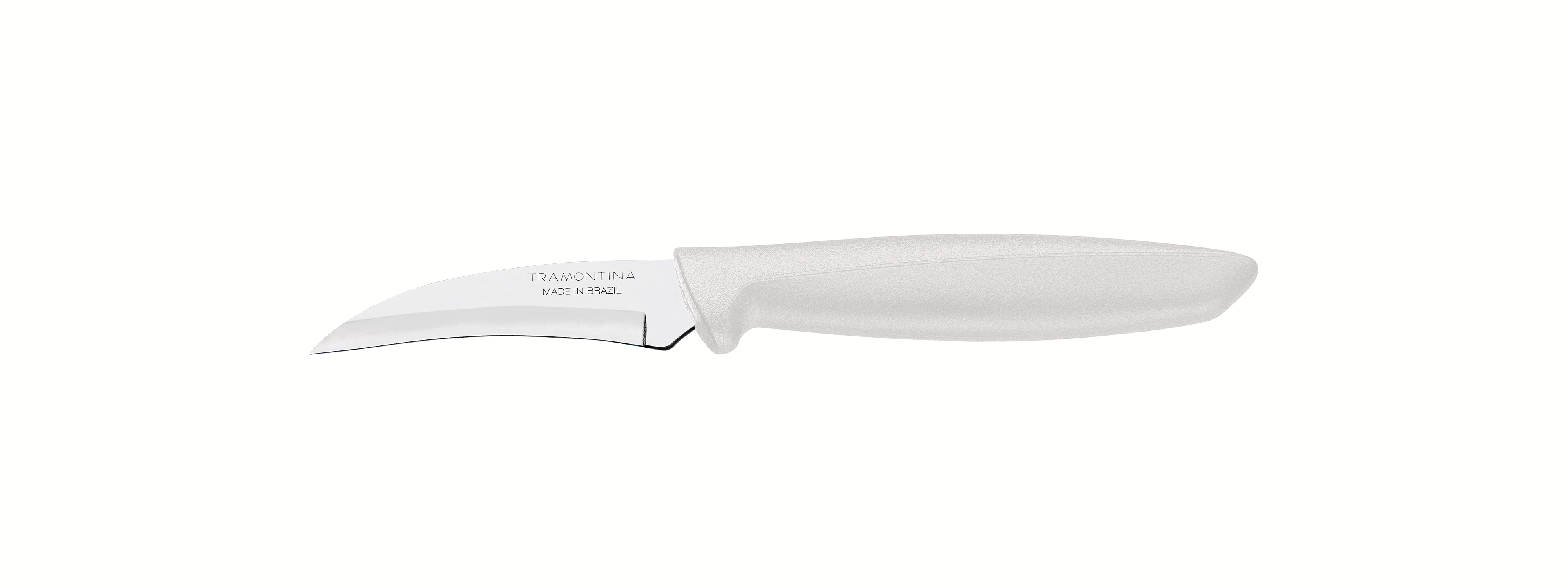 Набір ножів шкурознімних Chef Tramontina Plenus light grey, 76 мм - 12 шт.