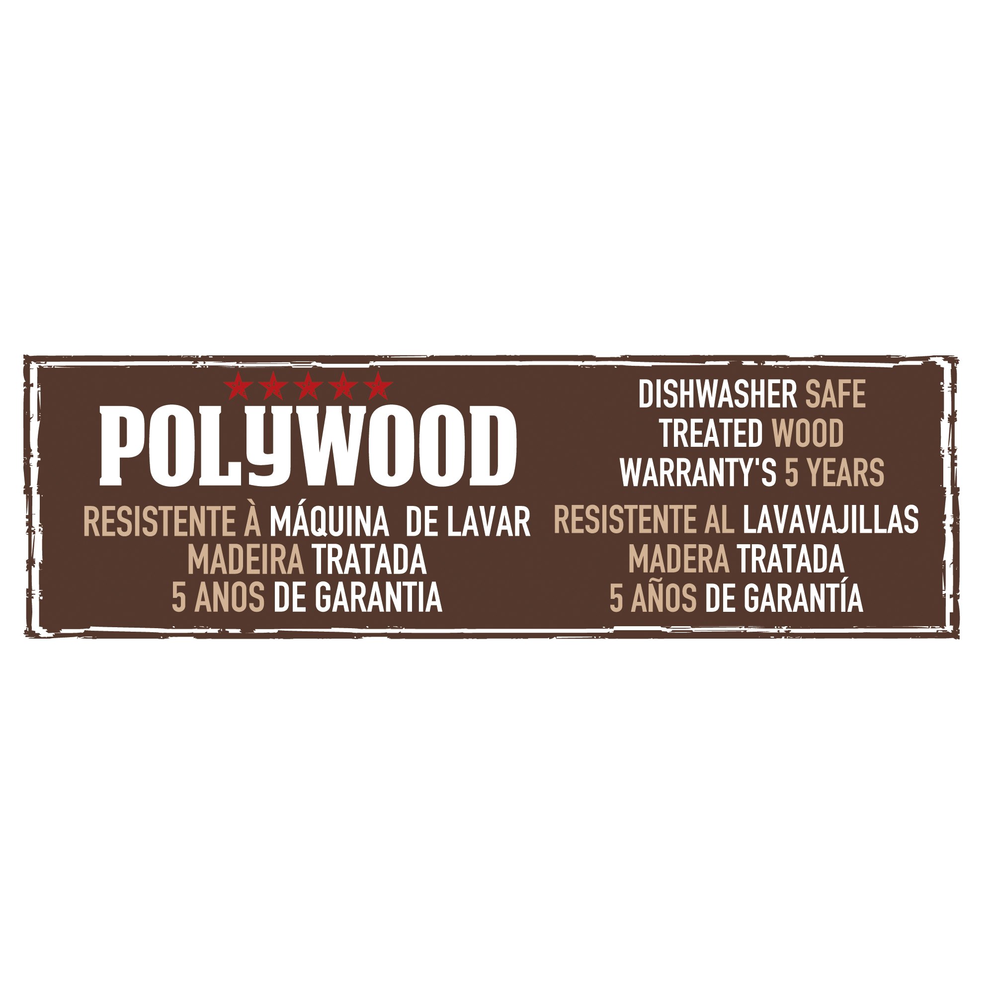 Ніж для м'яса Tramontina Polywood, 152 мм