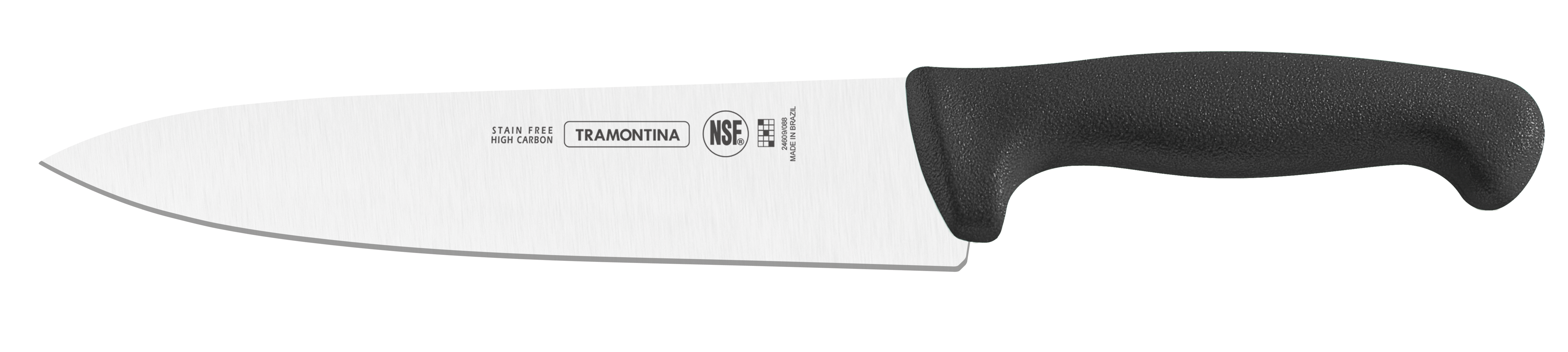 Ніж для м'яса TRAMONTINA PROFISSIONAL MASTER BLACK, 203 мм