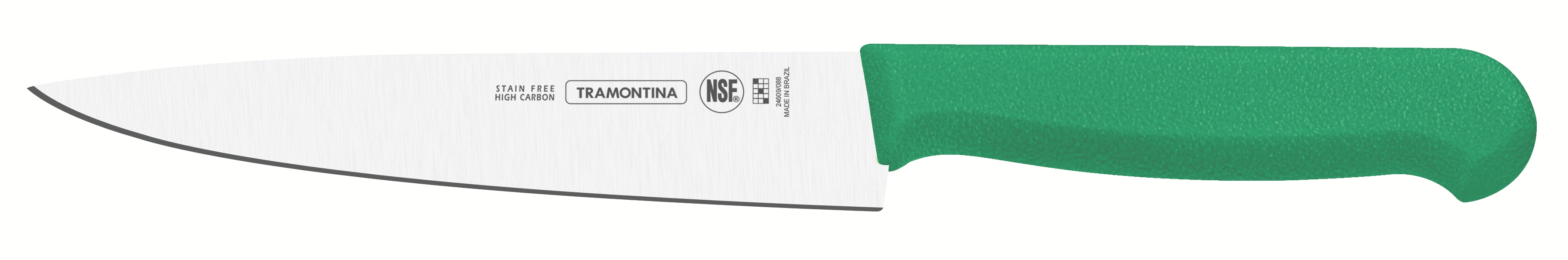 Ніж для м'яса Tramontina Profissional Master green, 152 мм