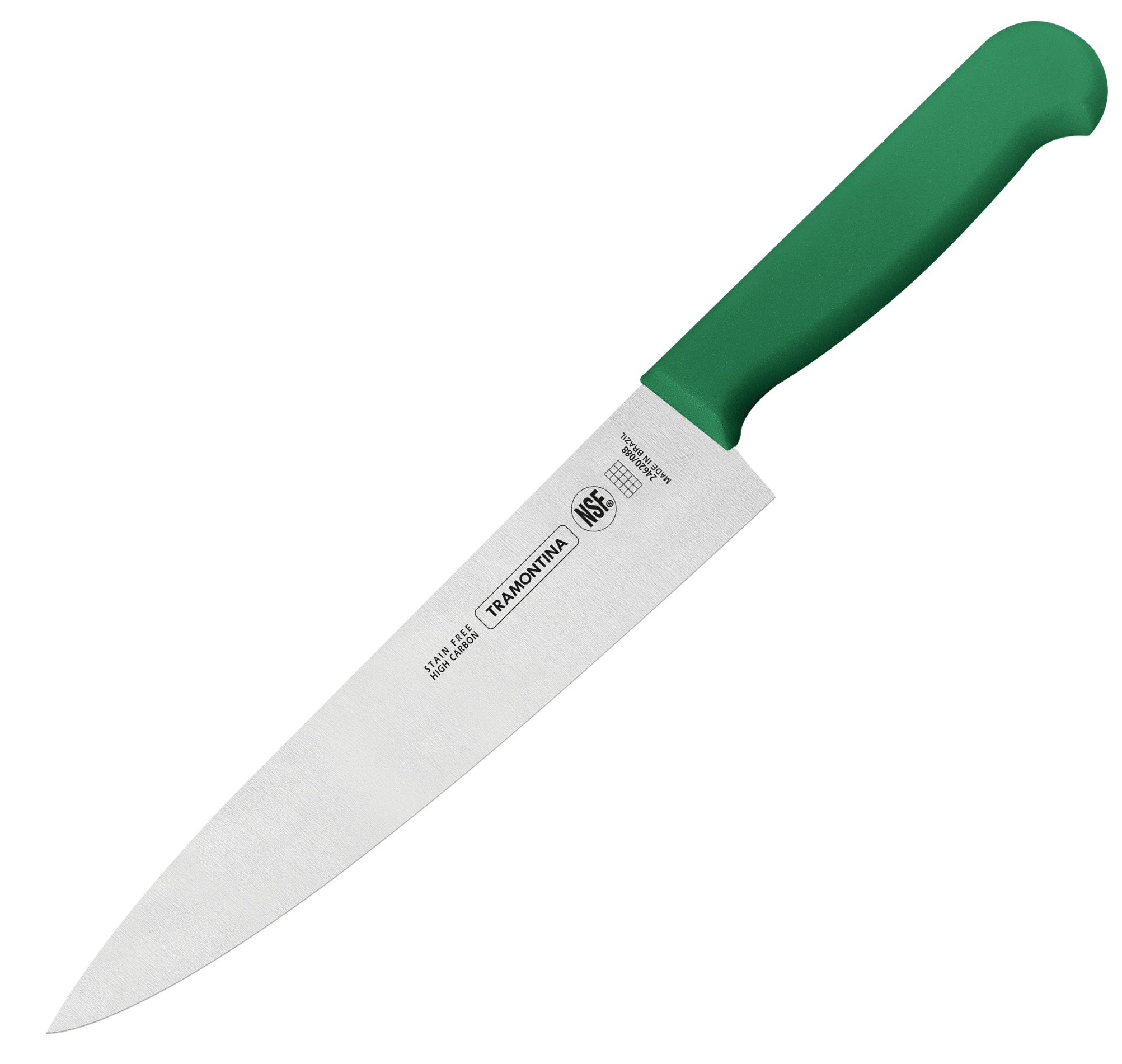 Ніж для м'яса Tramontina Profissional Master green, 203 мм