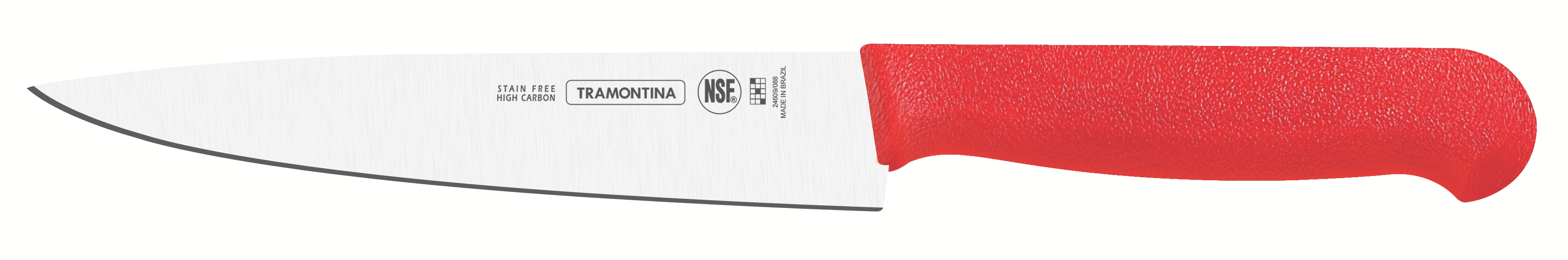 Ніж для м'яса Tramontina Profissional Master red, 203 мм