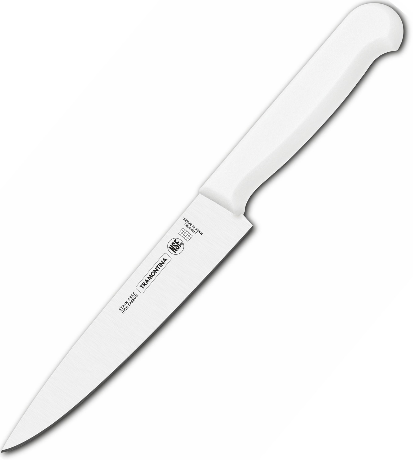 Ніж для м'яса Tramontina Profissional Master white, 127 мм