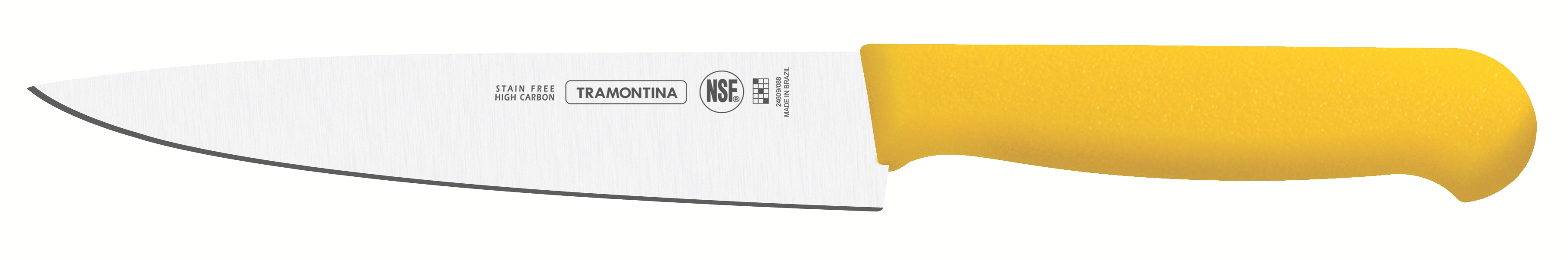 Ніж для м'яса Tramontina Profissional Master yellow, 203 мм