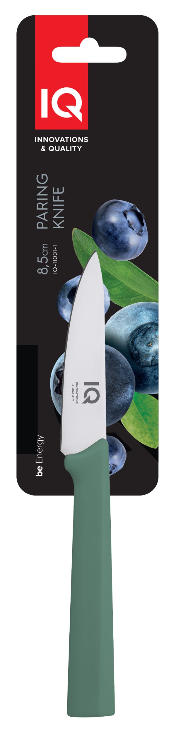 Ніж для овочів IQ Be Energy, 85 мм