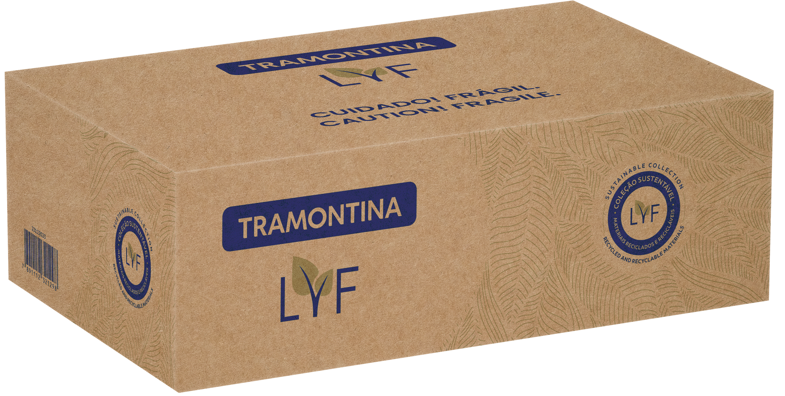 Ніж для овочів Tramontina Lyf, 76 мм