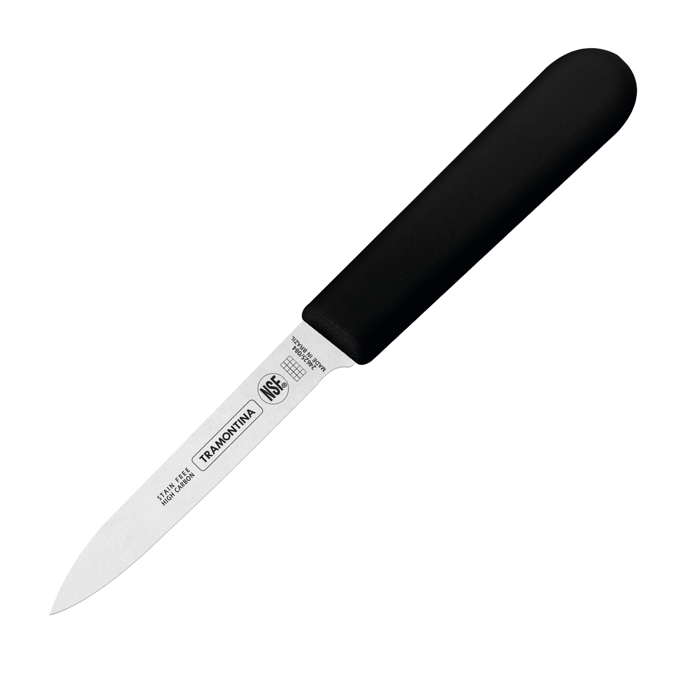 Ніж для овочів Tramontina Profissional Master black, 102 мм