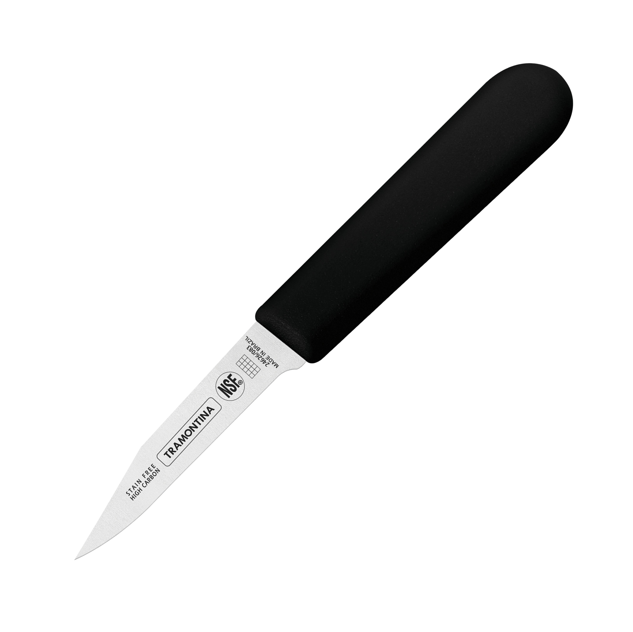 Ніж для овочів Tramontina Profissional Master black, 76 мм