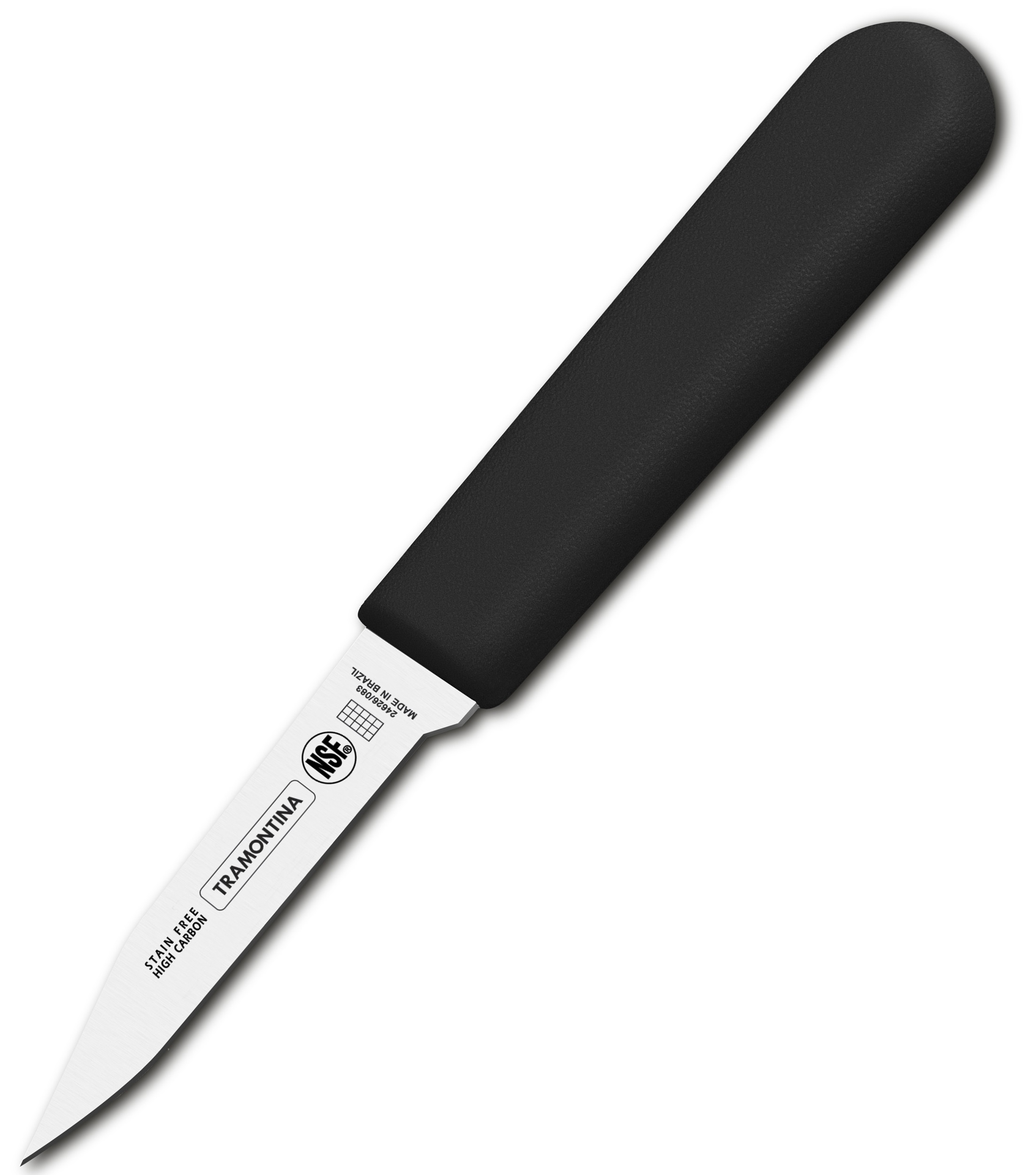 Ніж для овочів Tramontina Profissional Master black, 76 мм