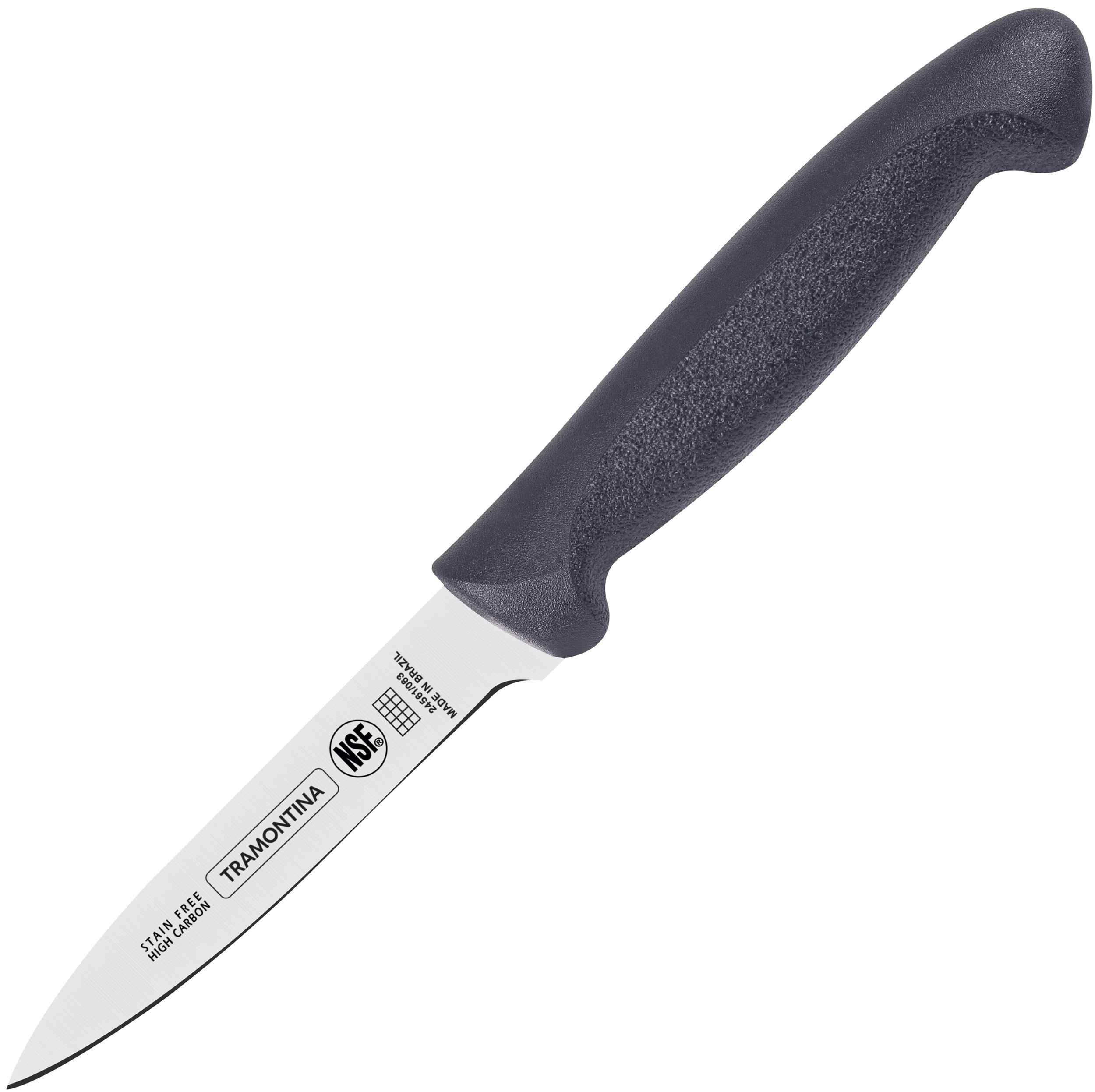 Ніж для овочів Tramontina Profissional Master grey, 76мм