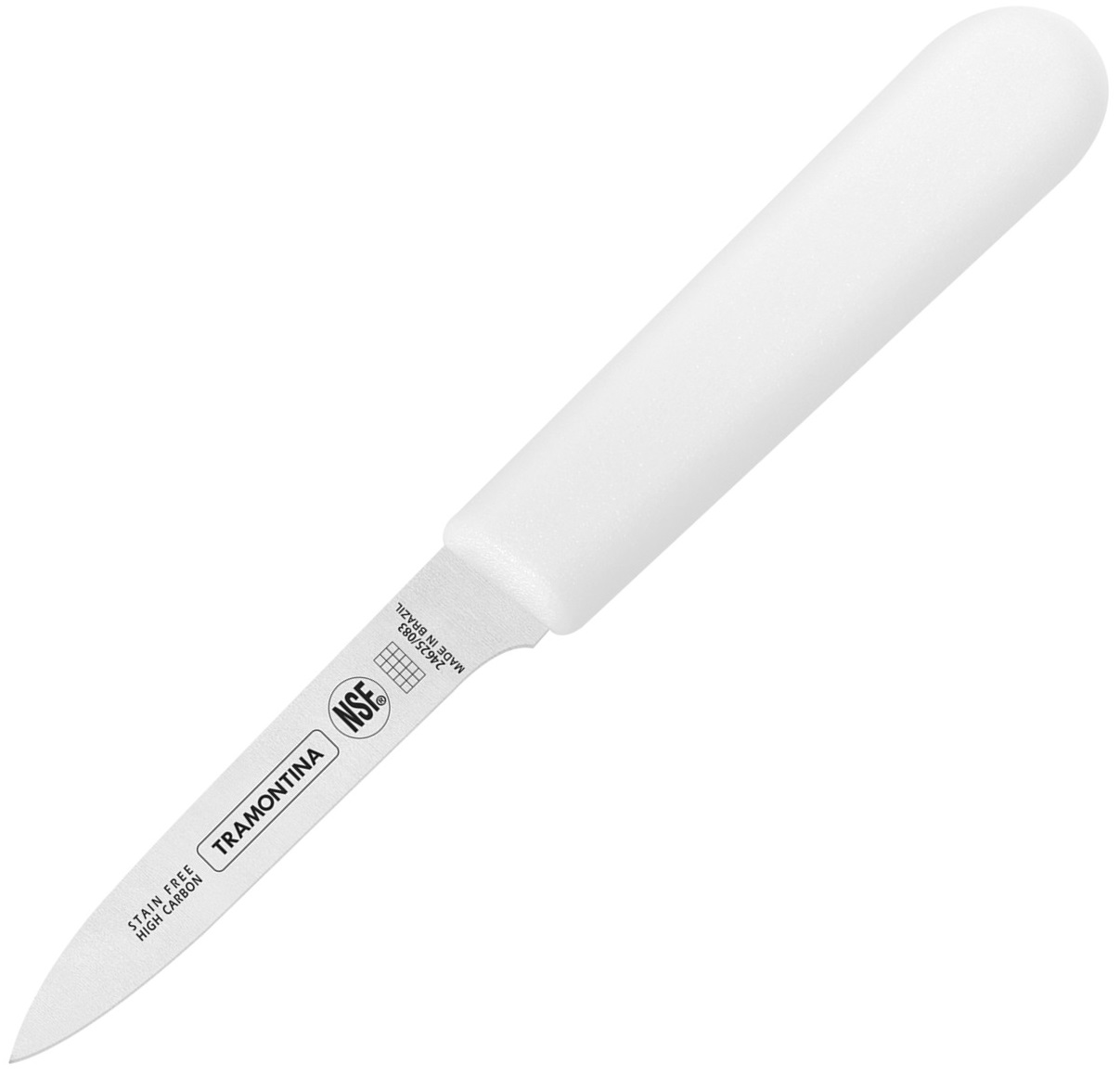 Ніж для овочів Tramontina Profissional Master white, 76 мм