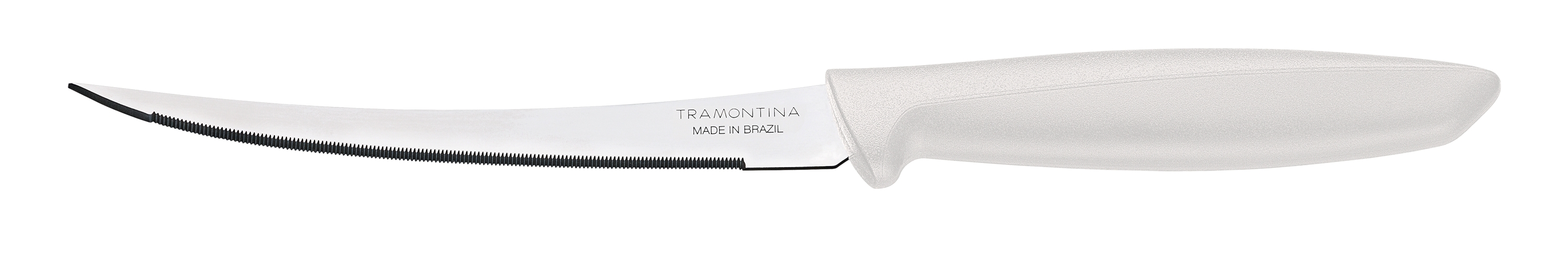 Ніж для томатів Tramontina Plenus light grey, 127 мм