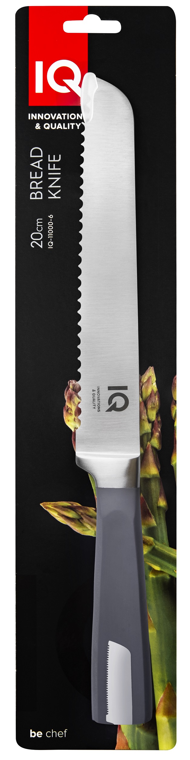 Ніж для хліба IQ Be Chef, 200 мм