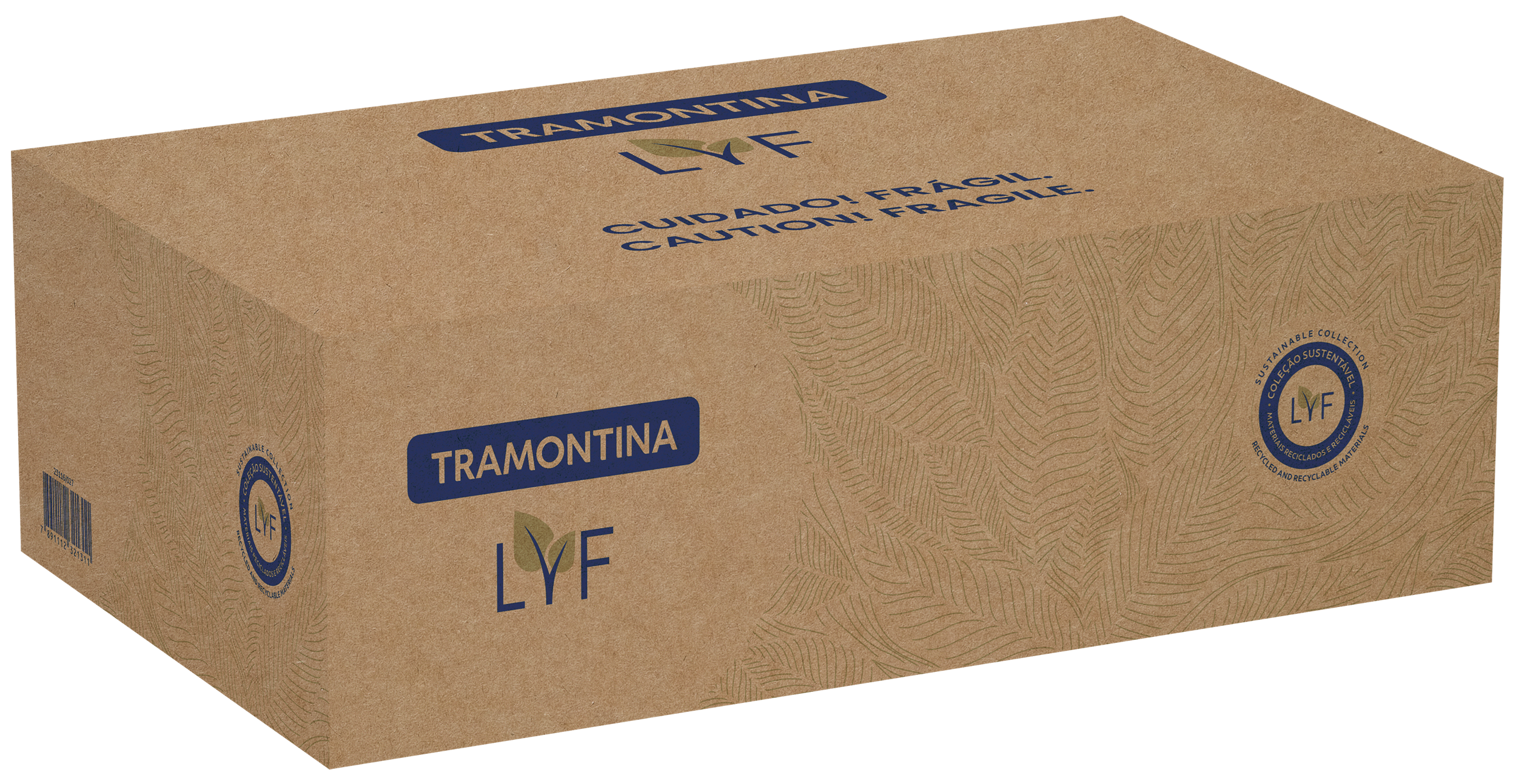 Ніж для хліба Tramontina Lyf, 178 мм