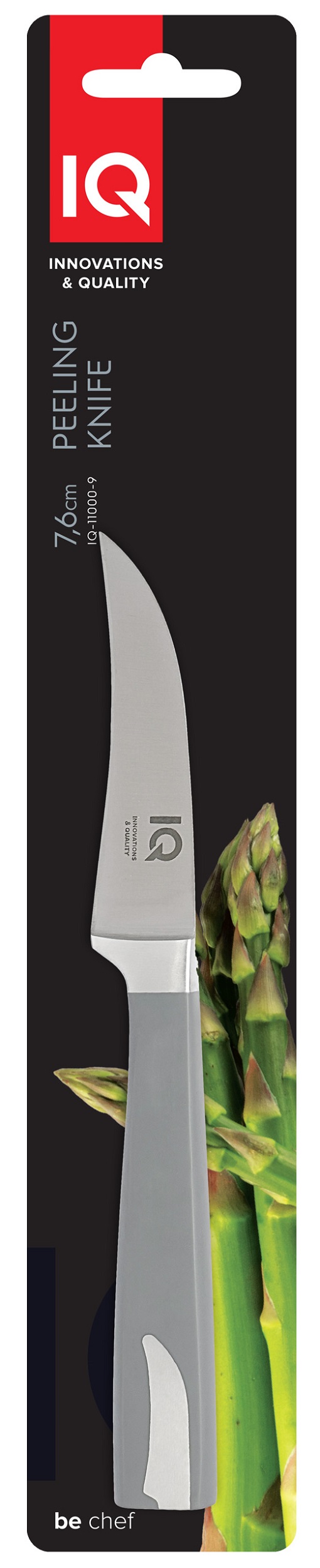 Ніж для чищення овочів IQ Be Chef, 76 см