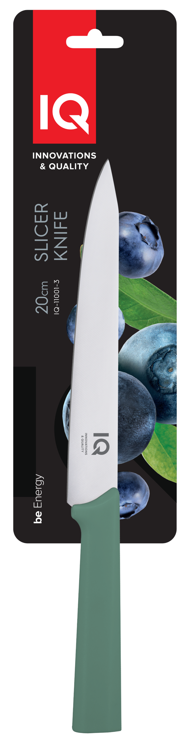 Ніж слайсерний IQ Be Energy, 200 мм