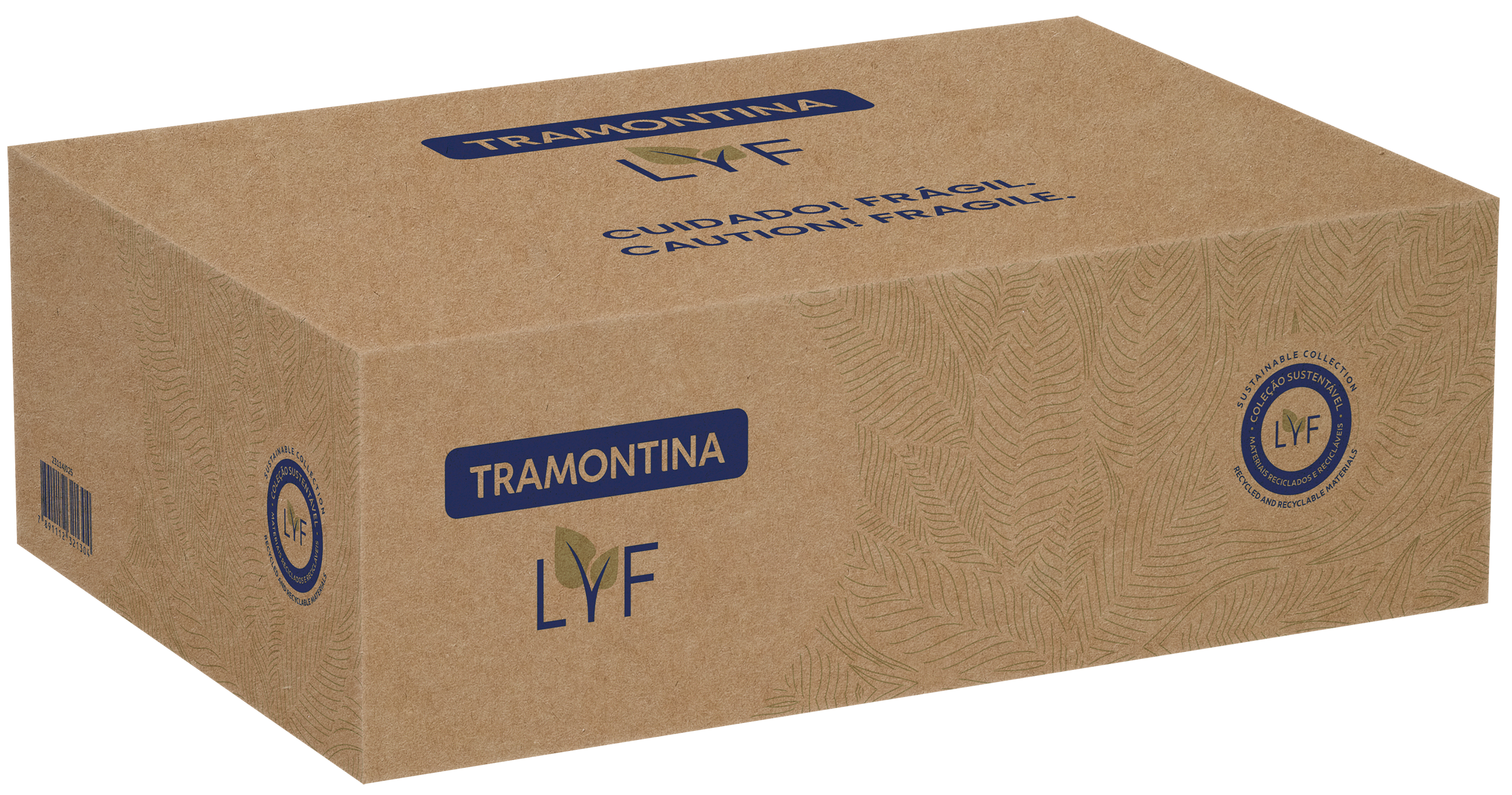 Ніж універсальний Tramontina Lyf, 127 мм