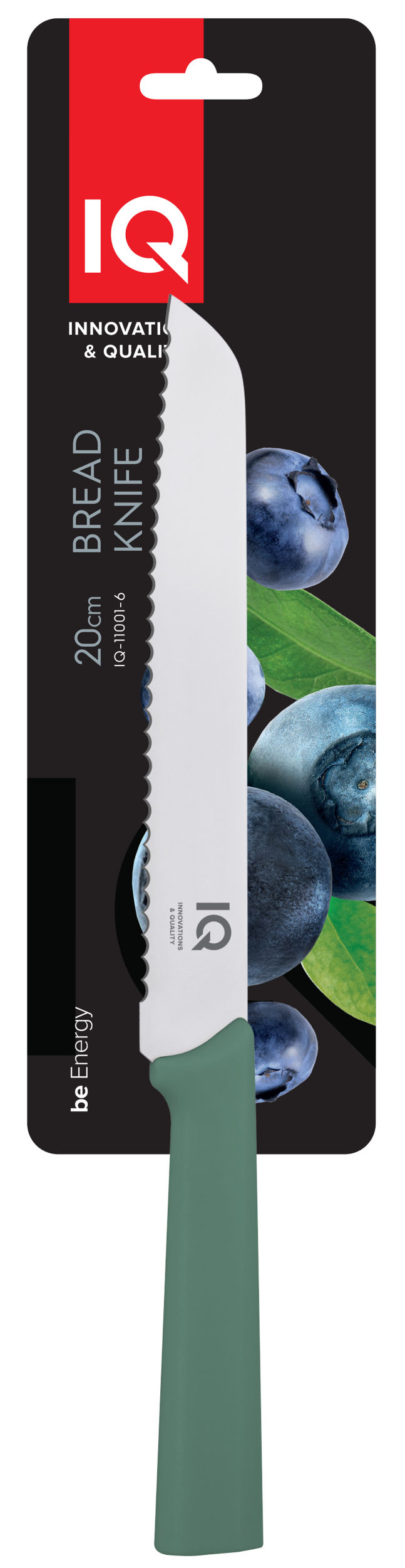 Ніж хлібний IQ Be Energy, 200 мм