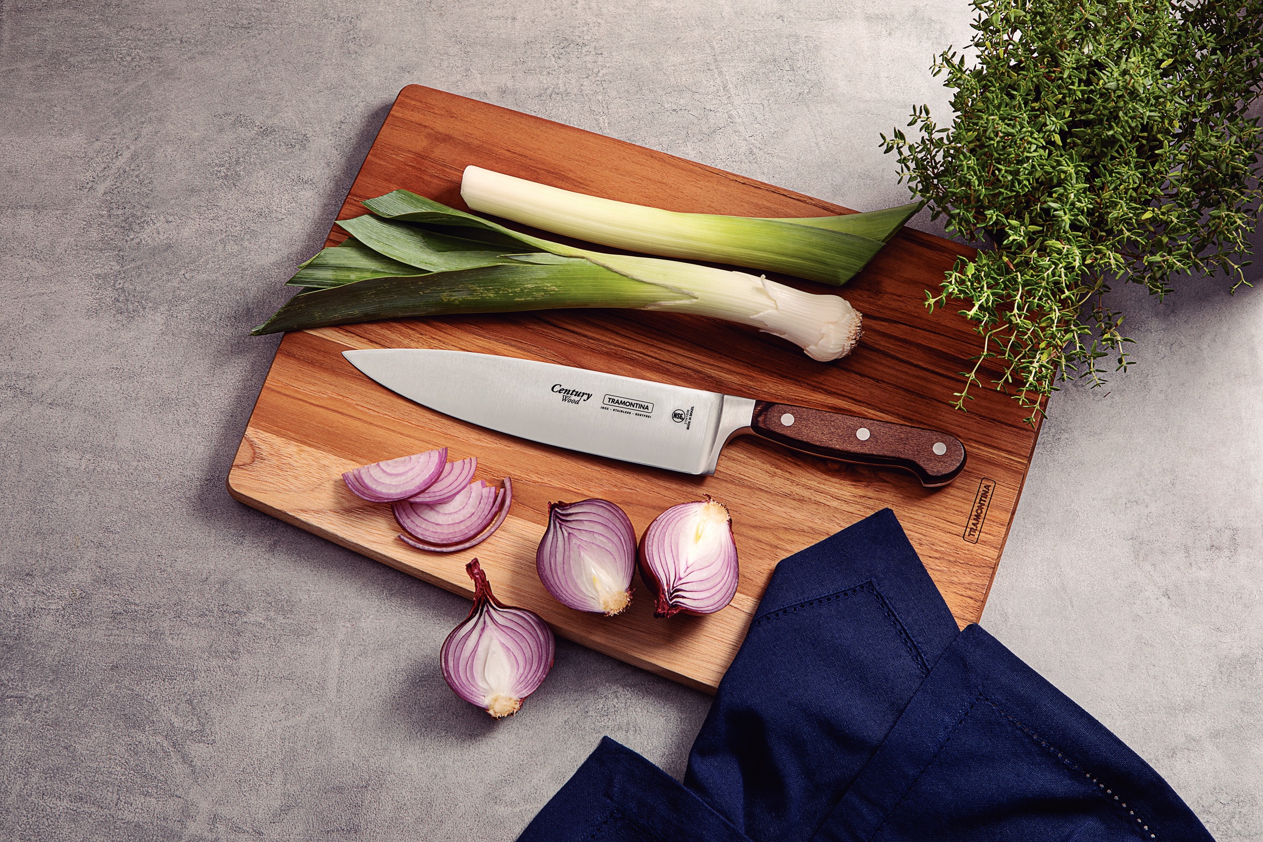 Ніж Chef Tramontina Century Wood, 203 мм