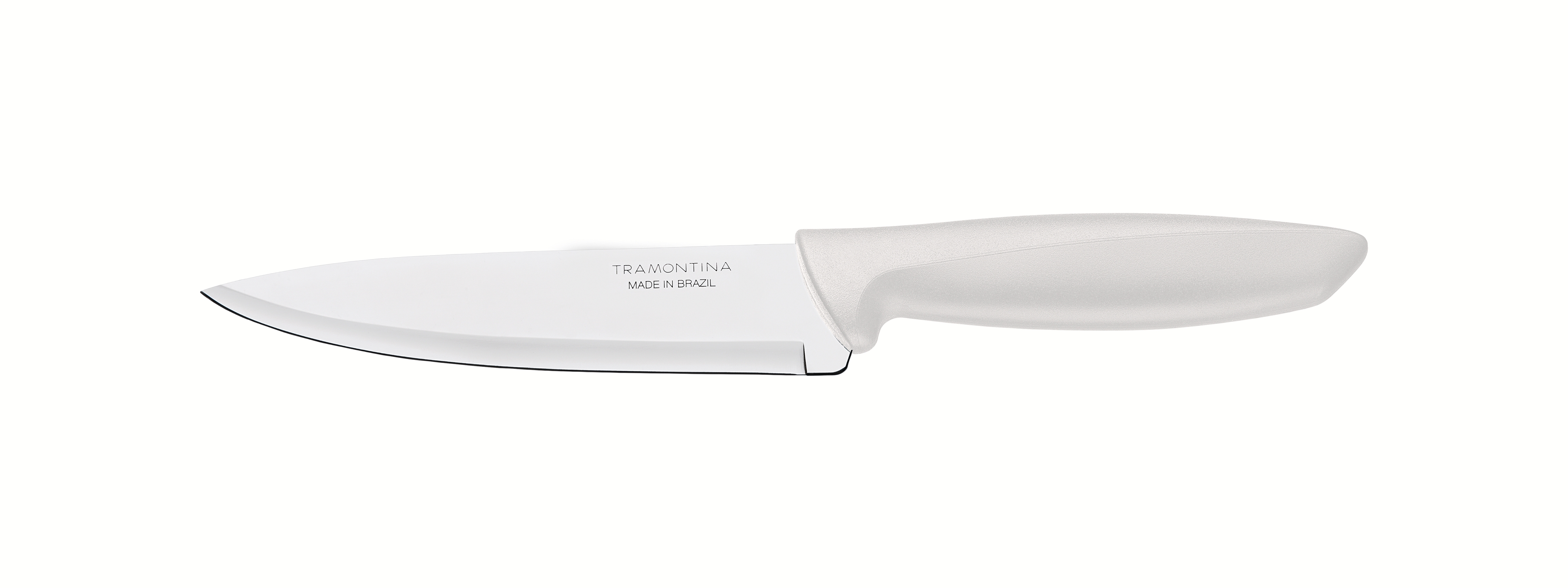 Ніж Chef Tramontina Plenus light grey, 152 мм