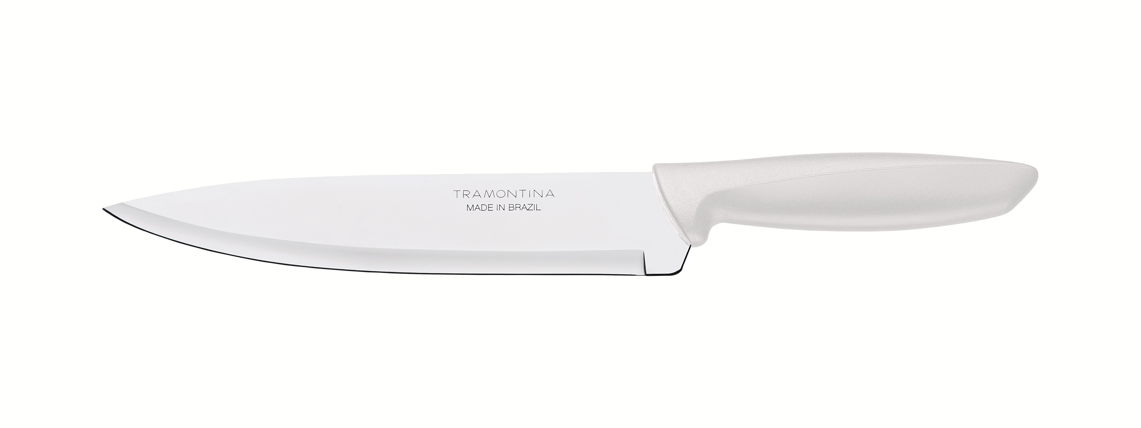 Ніж Chef Tramontina Plenus light grey, 203 мм