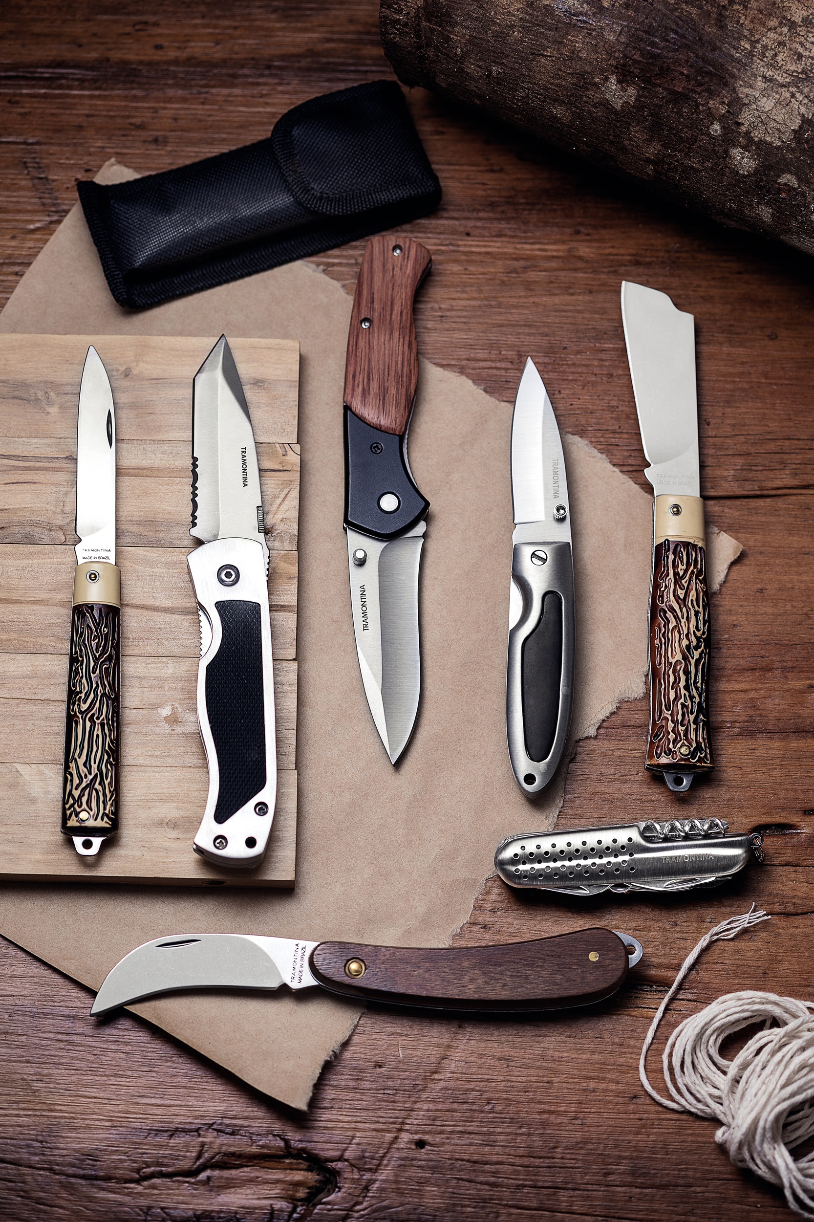Ніж TRAMONTINA Pocketknife складаний 76 мм