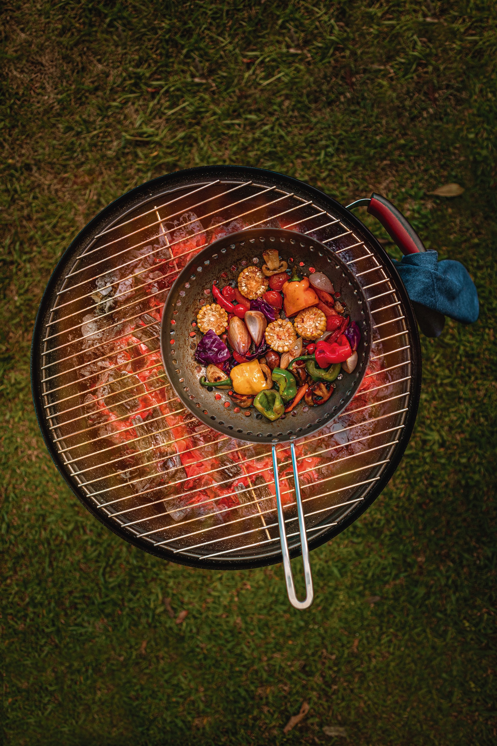 Сковорода ВОК для гриля Tramontina Barbecue, 26 см.