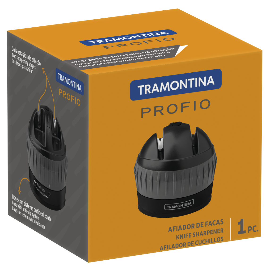 Точило для ножів Tramontina Profio 