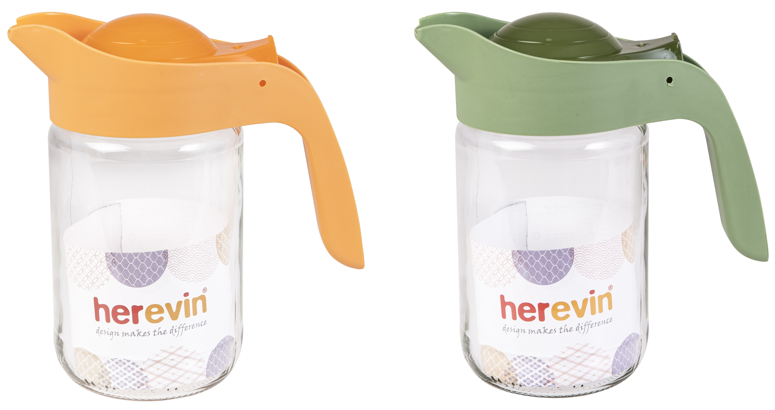 Глечик Herevin з дозатором та тримачем 0.66 л (111261-150)