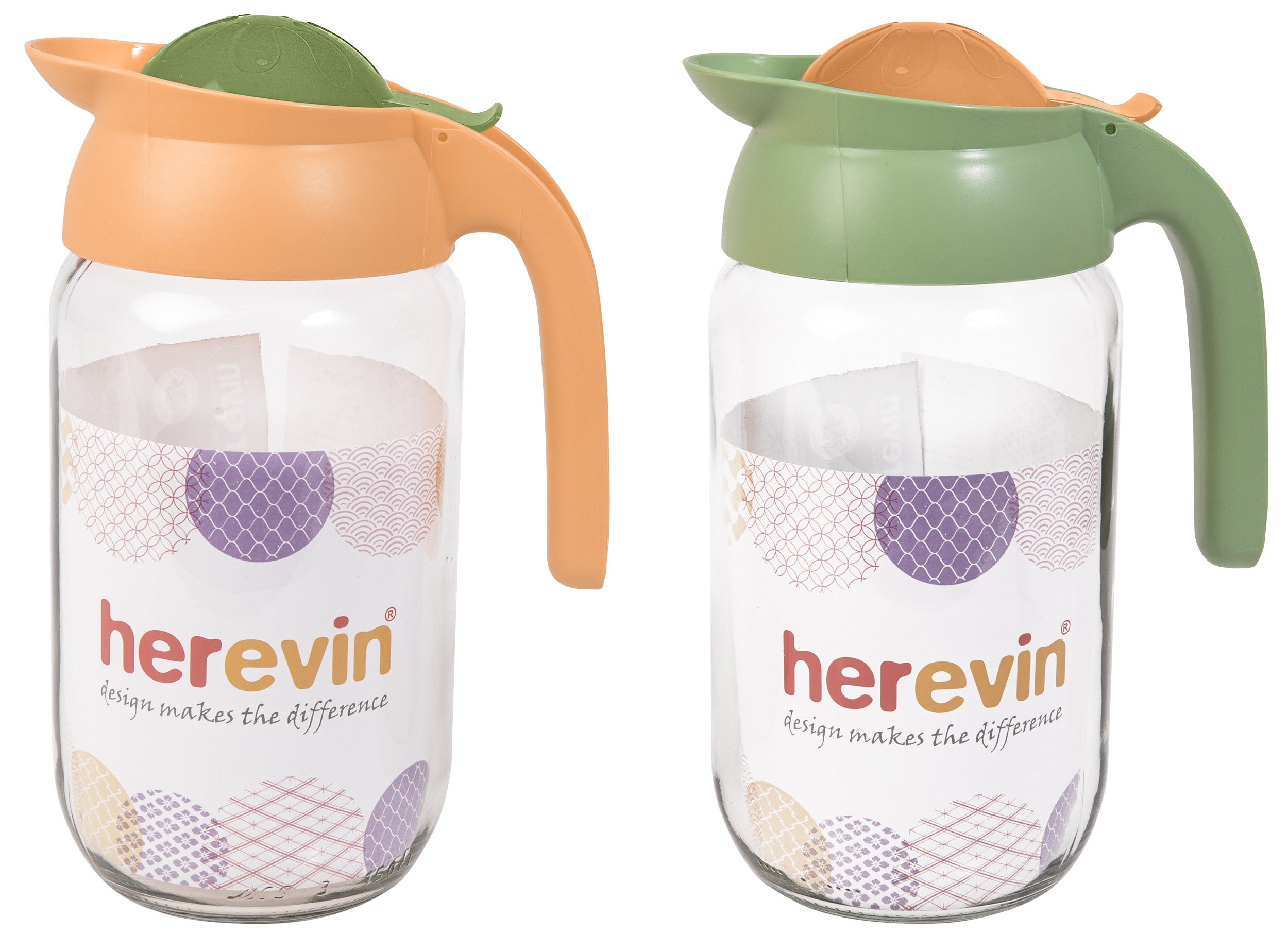 Глечик Herevin з дозатором та тримачем 1.5 л (111265-150)