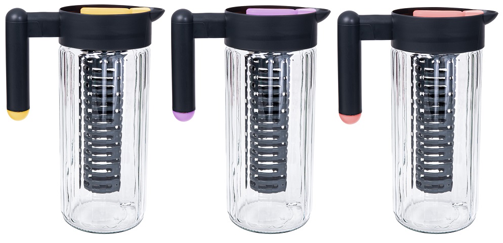 Глечик Herevin Infuser Colours 2024 MIX 1.43 л (111106-580)
