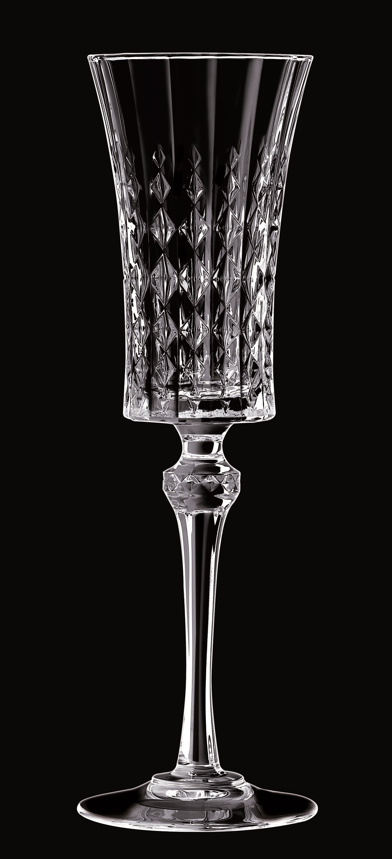 Набір келихів Cristal d'Arques Paris Lady Diamond, 6х150 мл