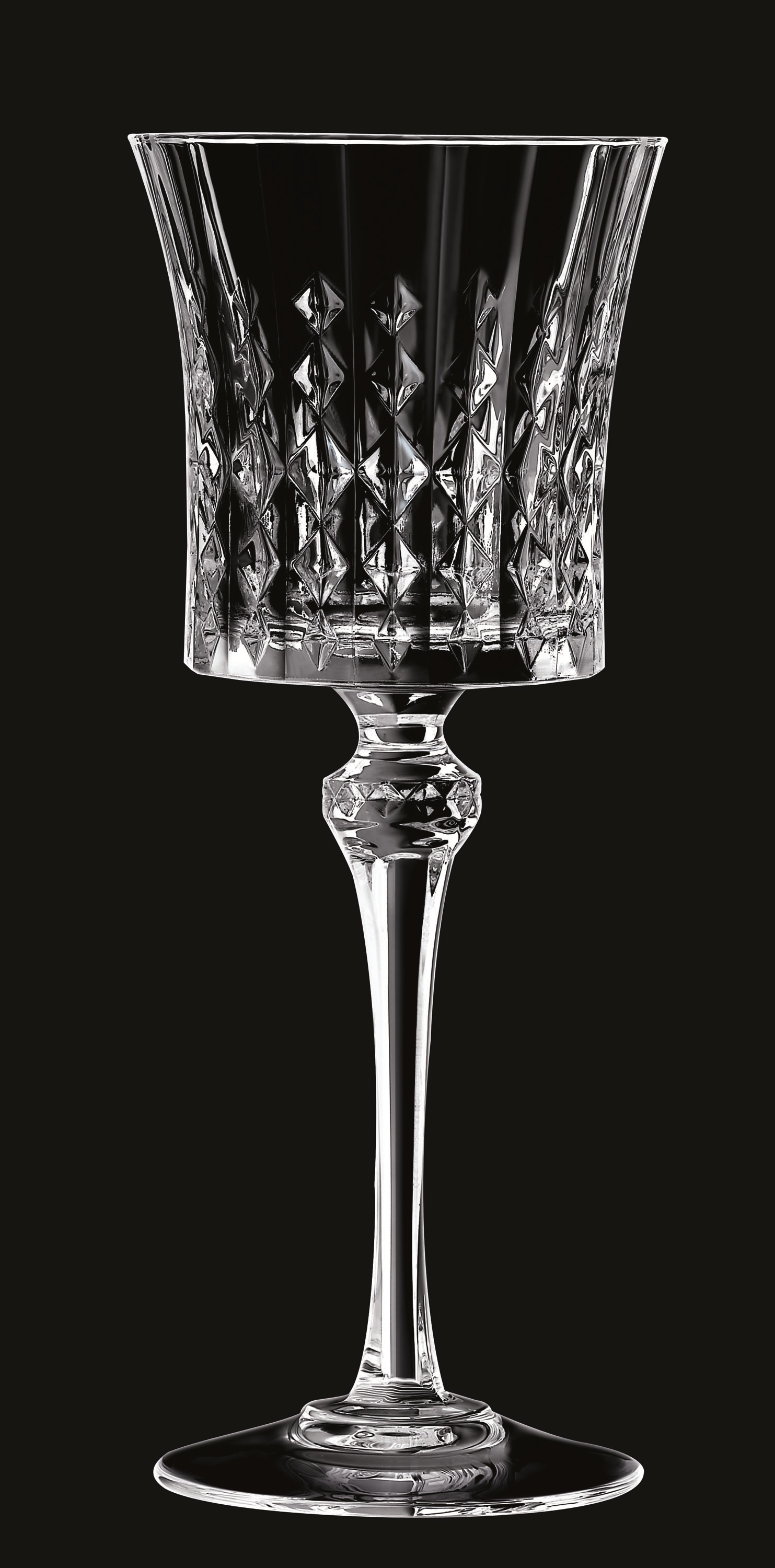 Набір келихів Cristal d'Arques Paris Lady Diamond, 6х190 мл