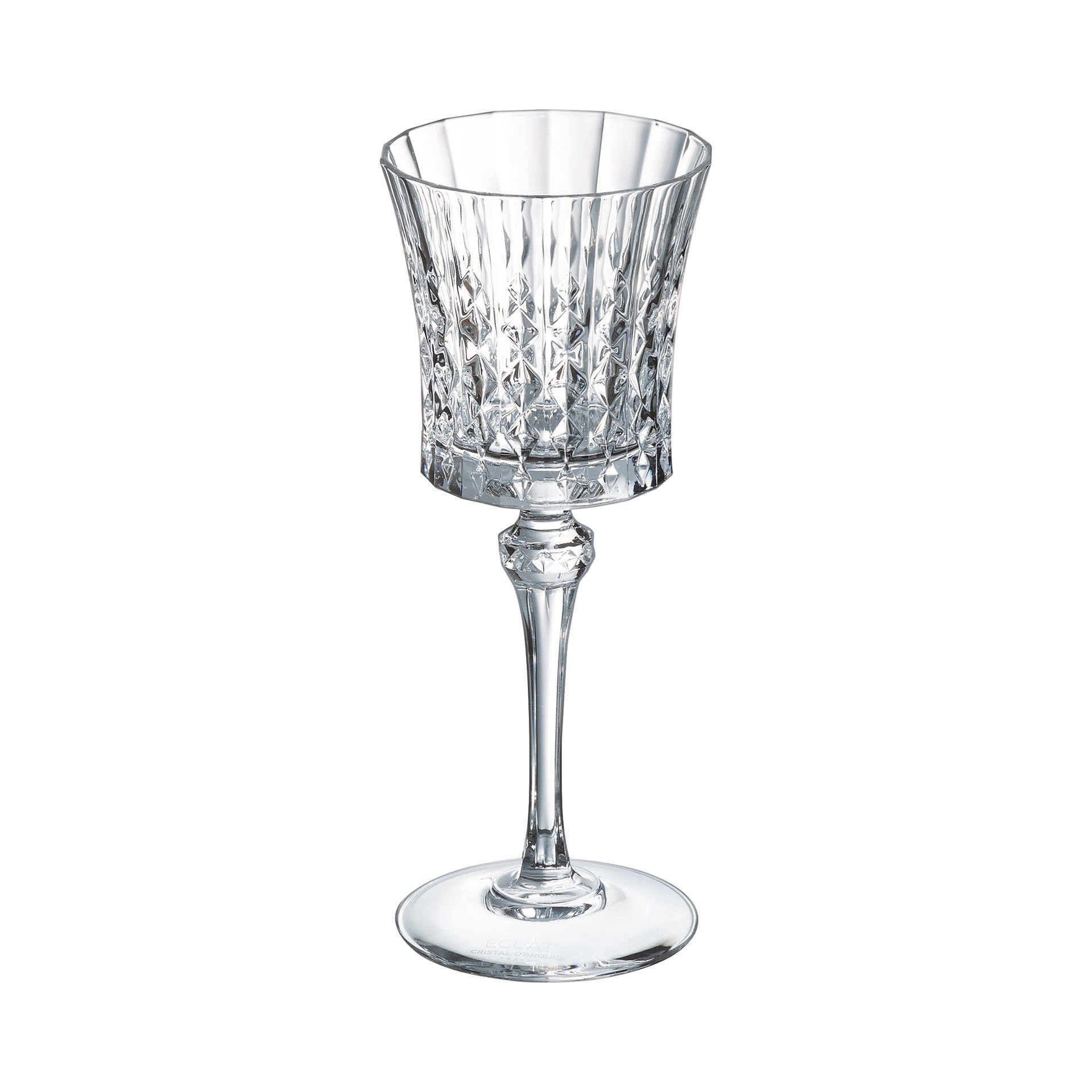 Набір келихів Cristal d'Arques Paris Lady Diamond, 6х190 мл