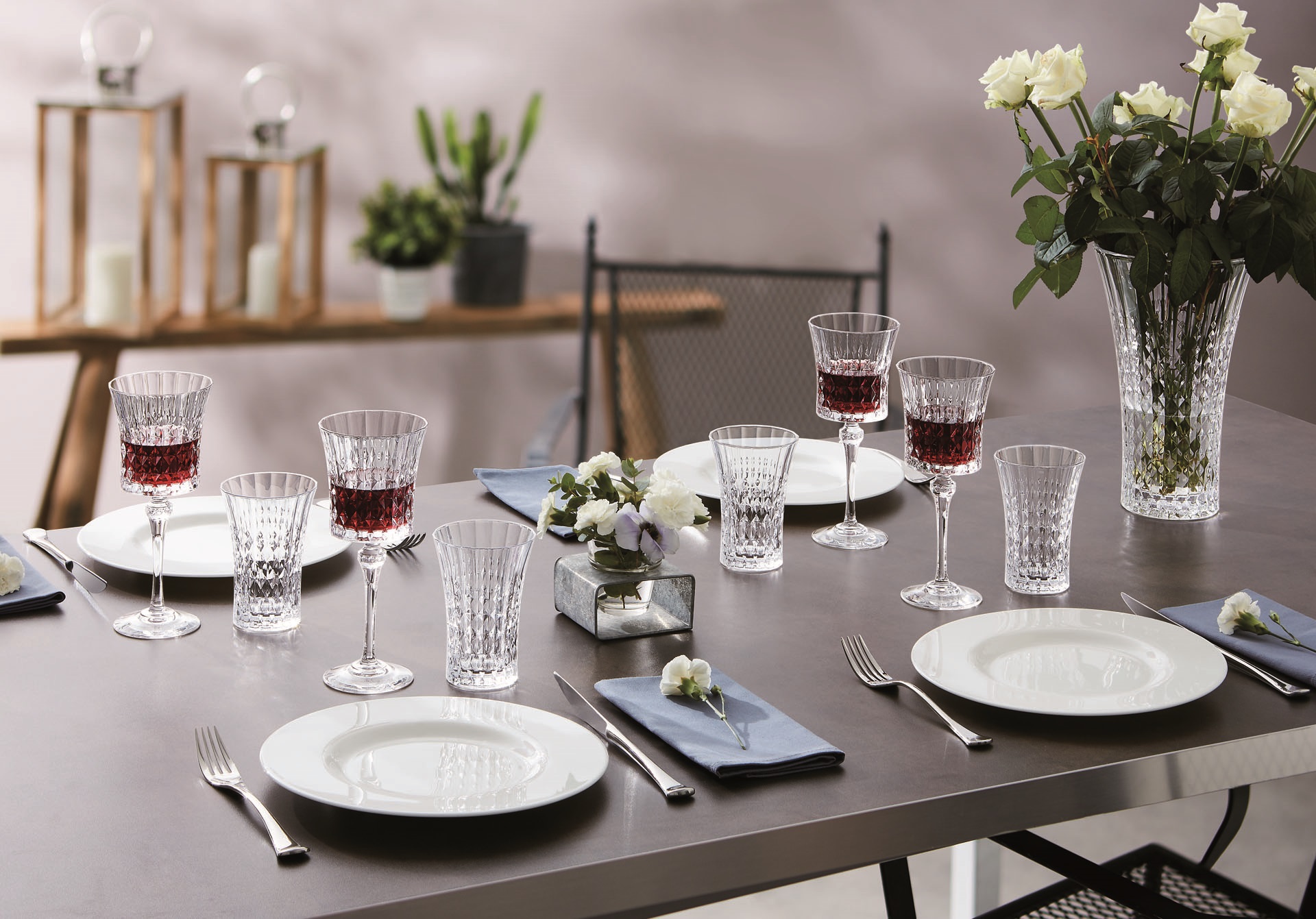 Набір келихів Cristal d'Arques Paris Lady Diamond, 6х270 мл