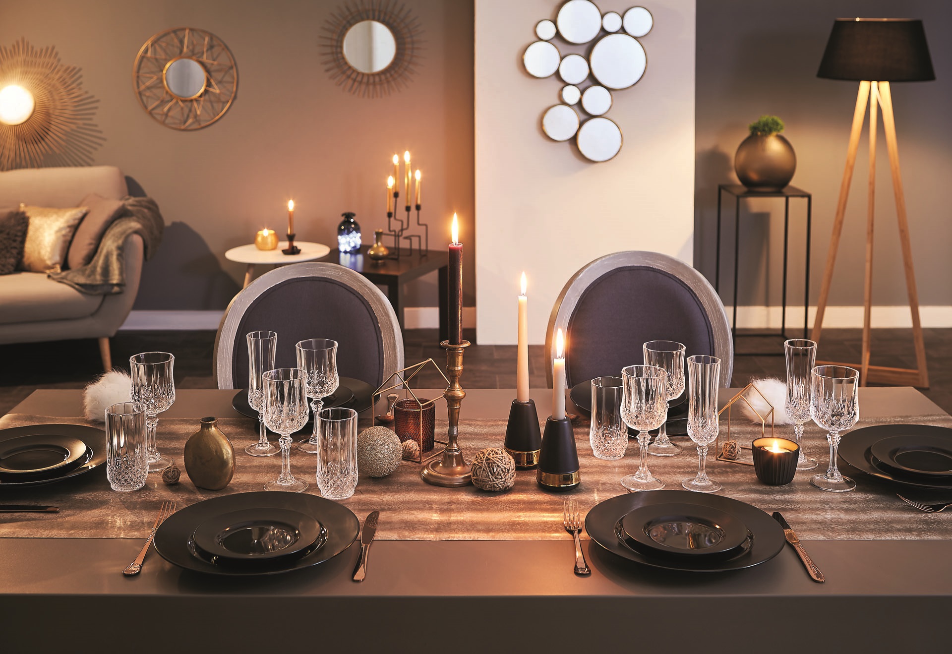 Набір келихів Cristal d'Arques Paris Longchamp, 6х140 мл