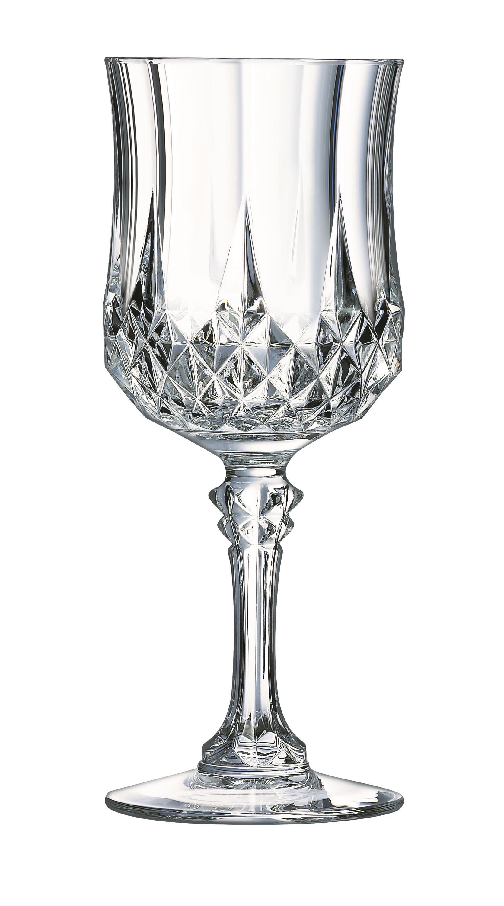 Набір келихів Cristal d'Arques Paris Longchamp, 6х250 мл