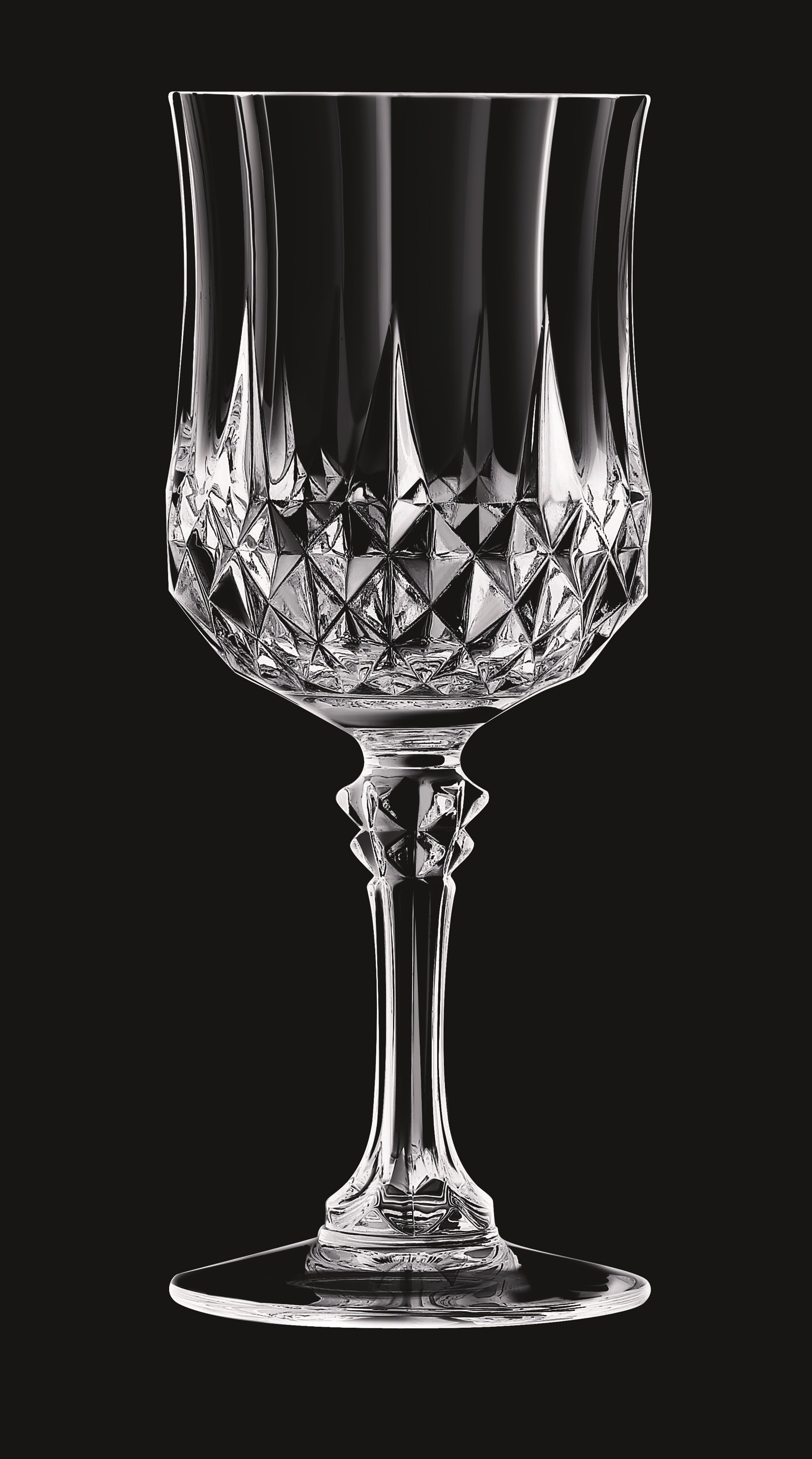 Набір келихів Cristal d'Arques Paris Longchamp, 6х250 мл