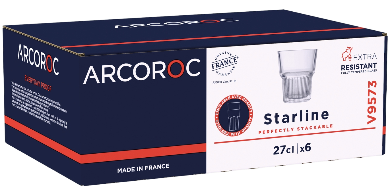 Набір склянок Arcoroc Starline