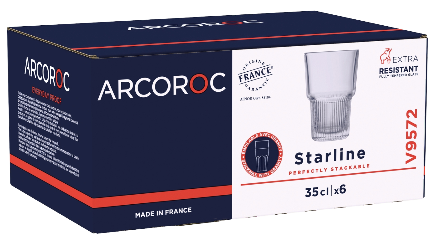Набір склянок Arcoroc Starline