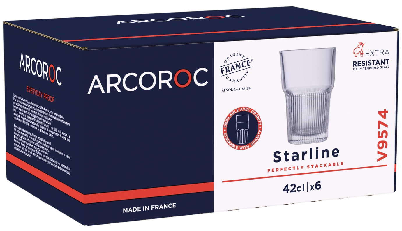 Набір склянок Arcoroc Starline