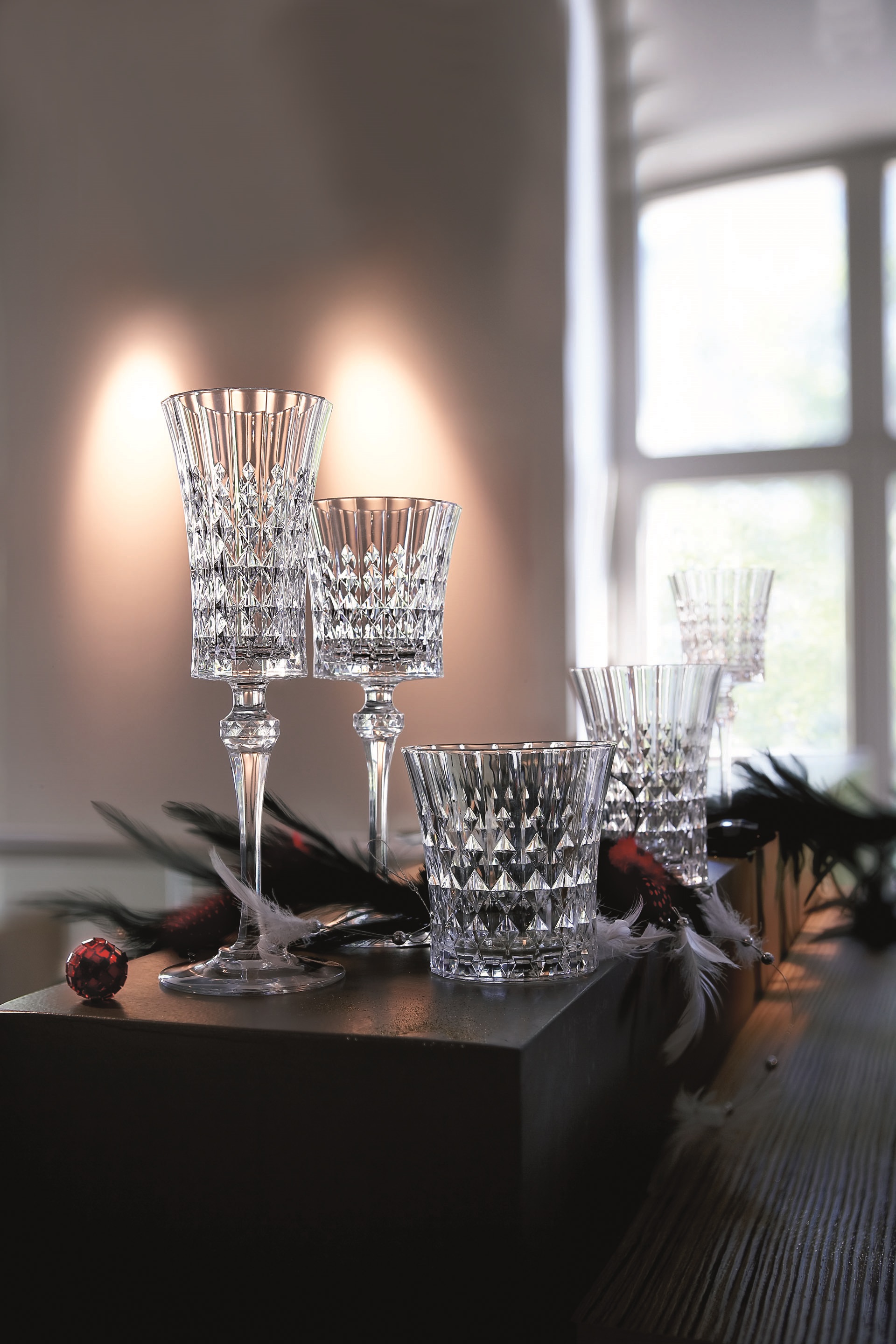 Набір склянок Cristal d'Arques Paris Lady Diamond