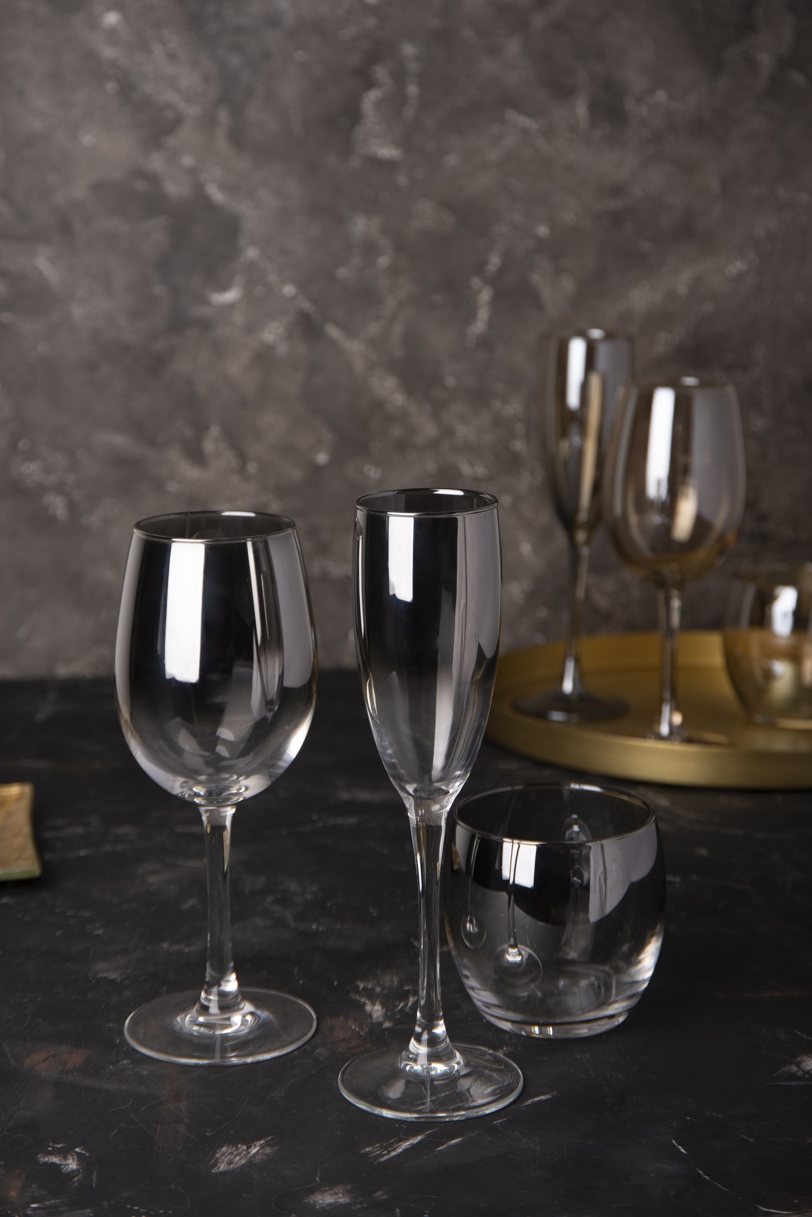 Набір склянок Luminarc Delice Mist, 6х340 мл