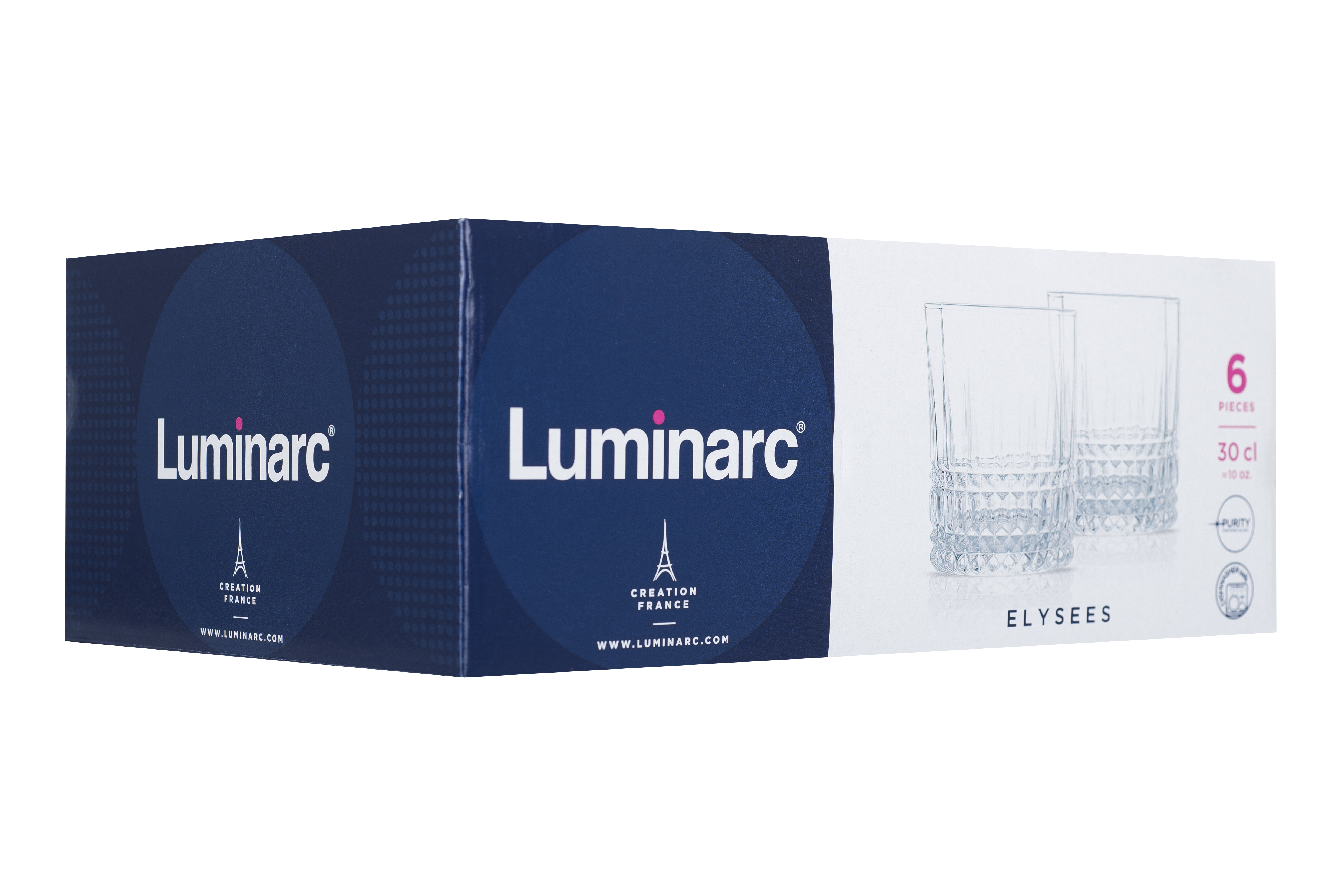 Набір склянок Luminarc Elysees