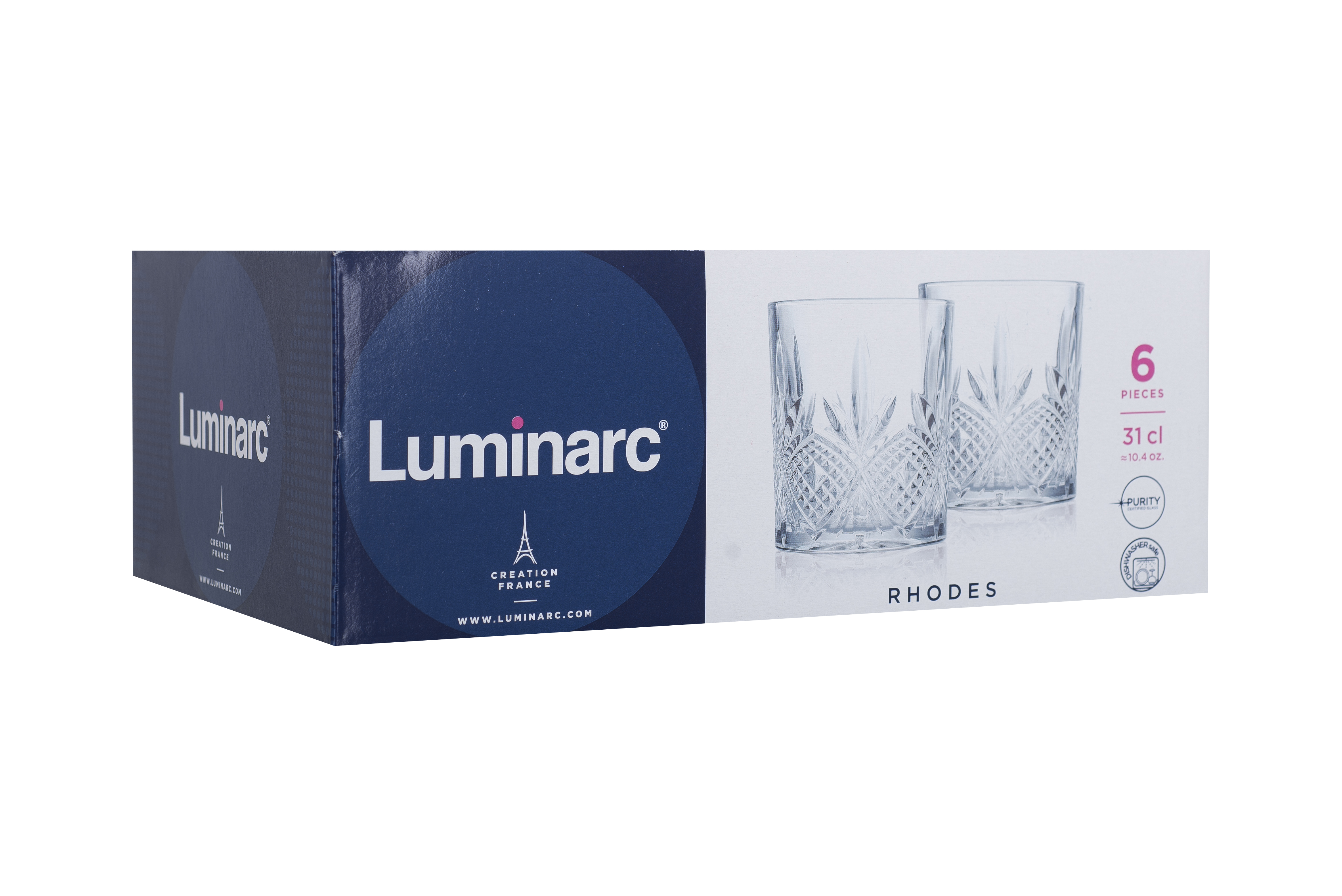 Набір склянок Luminarc Rhodes